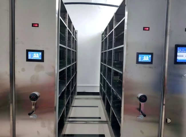 智能不锈钢密集柜