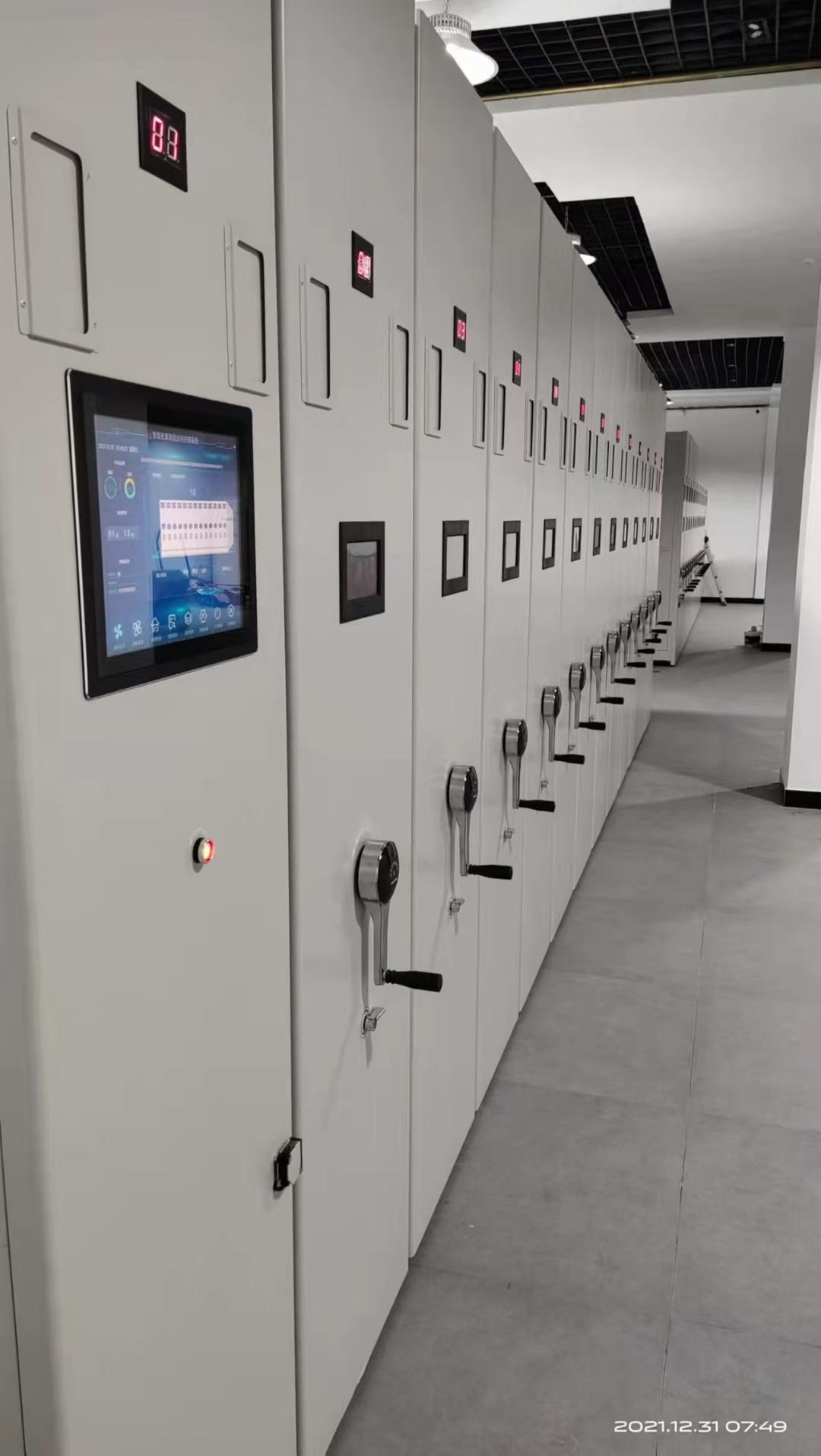 密集货柜_密集柜档案_物证密集柜