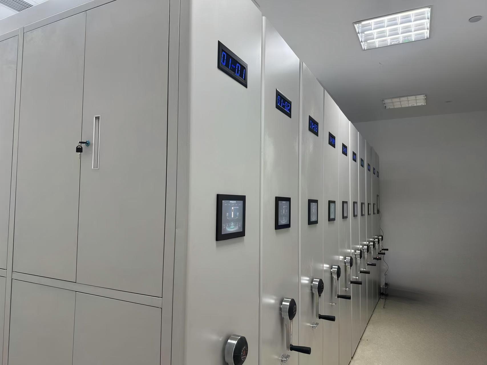 电动密集柜使用和说明_电动档案密集柜_电动密集档案柜国家标准