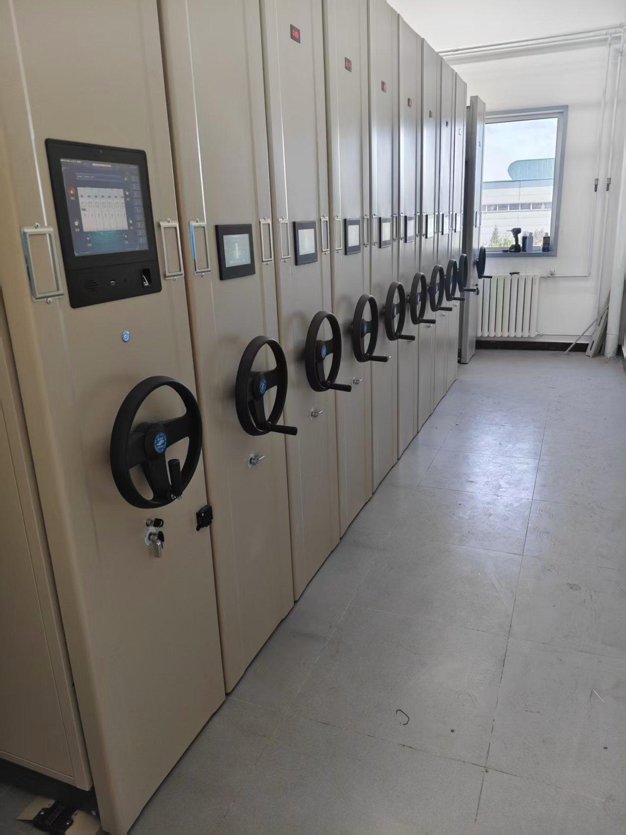 电动档案密集柜_电动密集档案柜国家标准_电动密集柜使用和说明