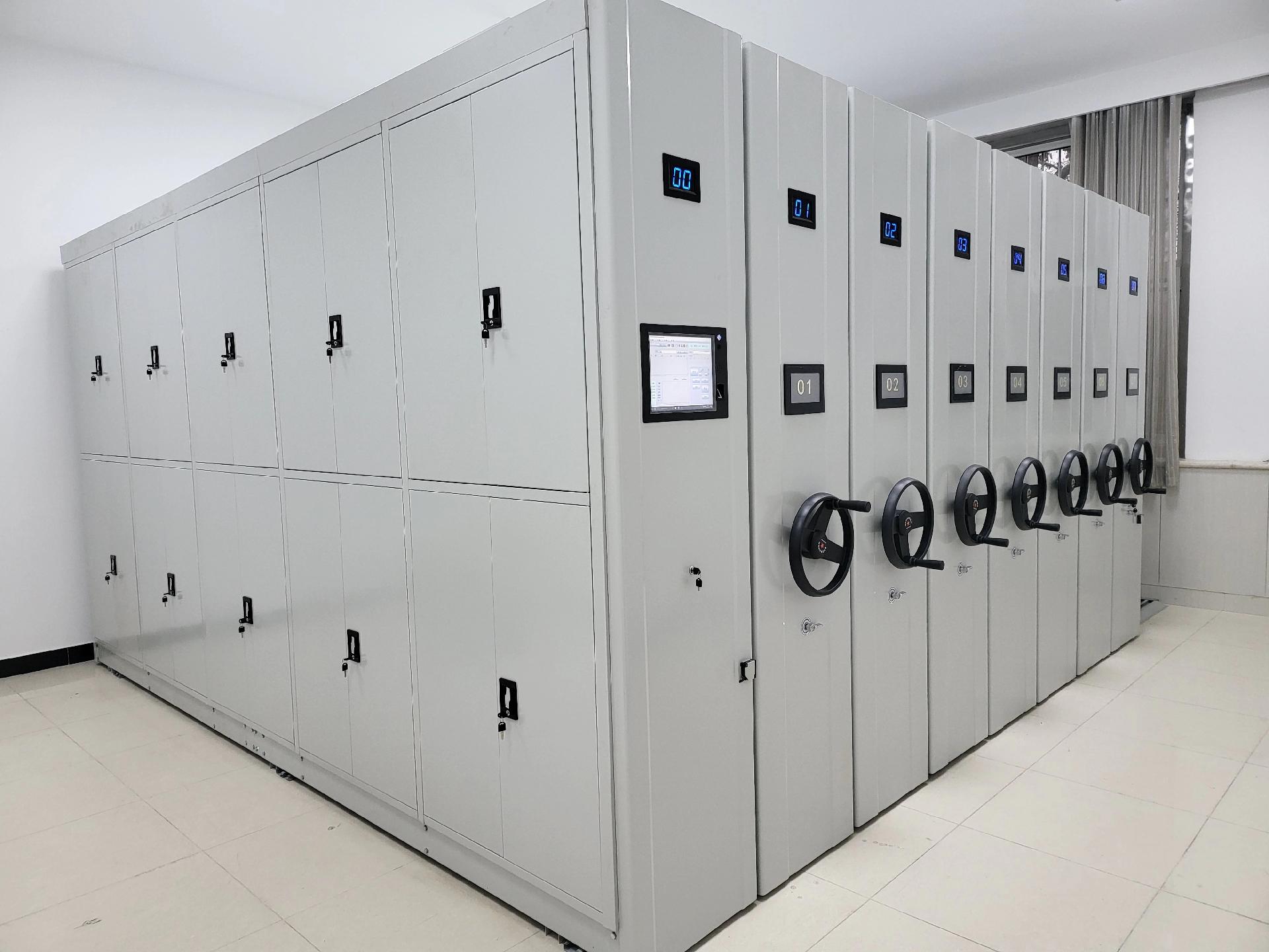 手动密集柜厂_手动密集柜生产厂家_手动型密集柜