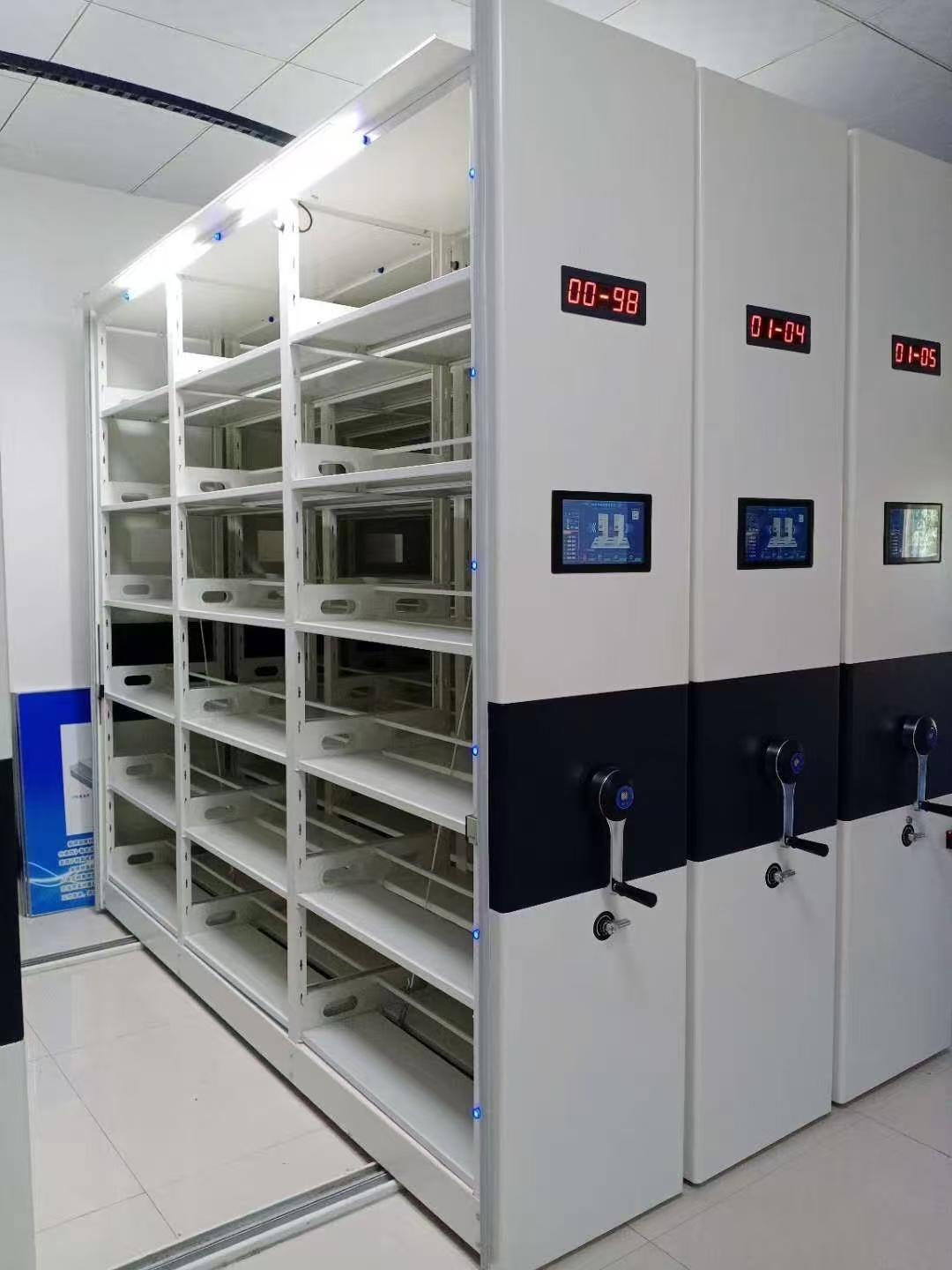 图书馆密集书架_图书馆密集架_图书馆密集库是什么