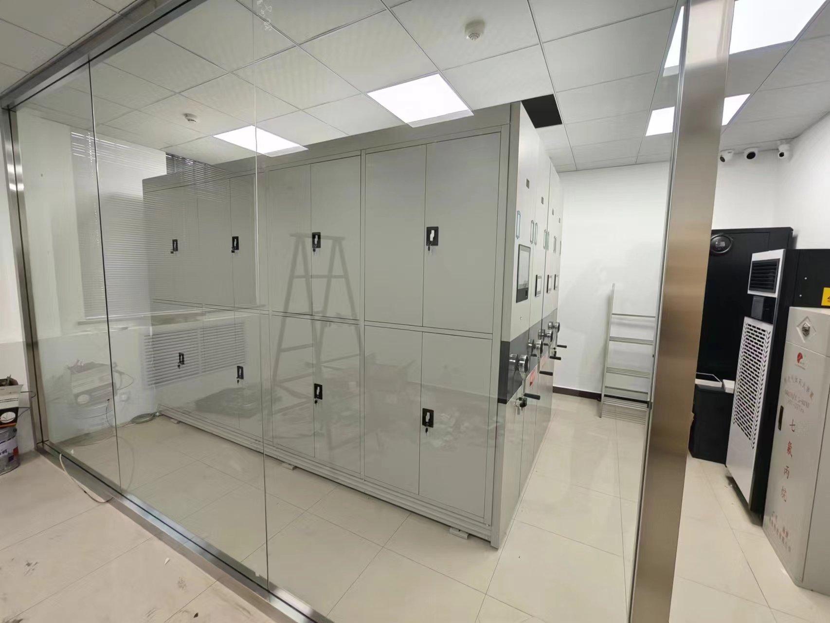 图书馆密集书架_图书馆密集架_图书馆密集库是什么