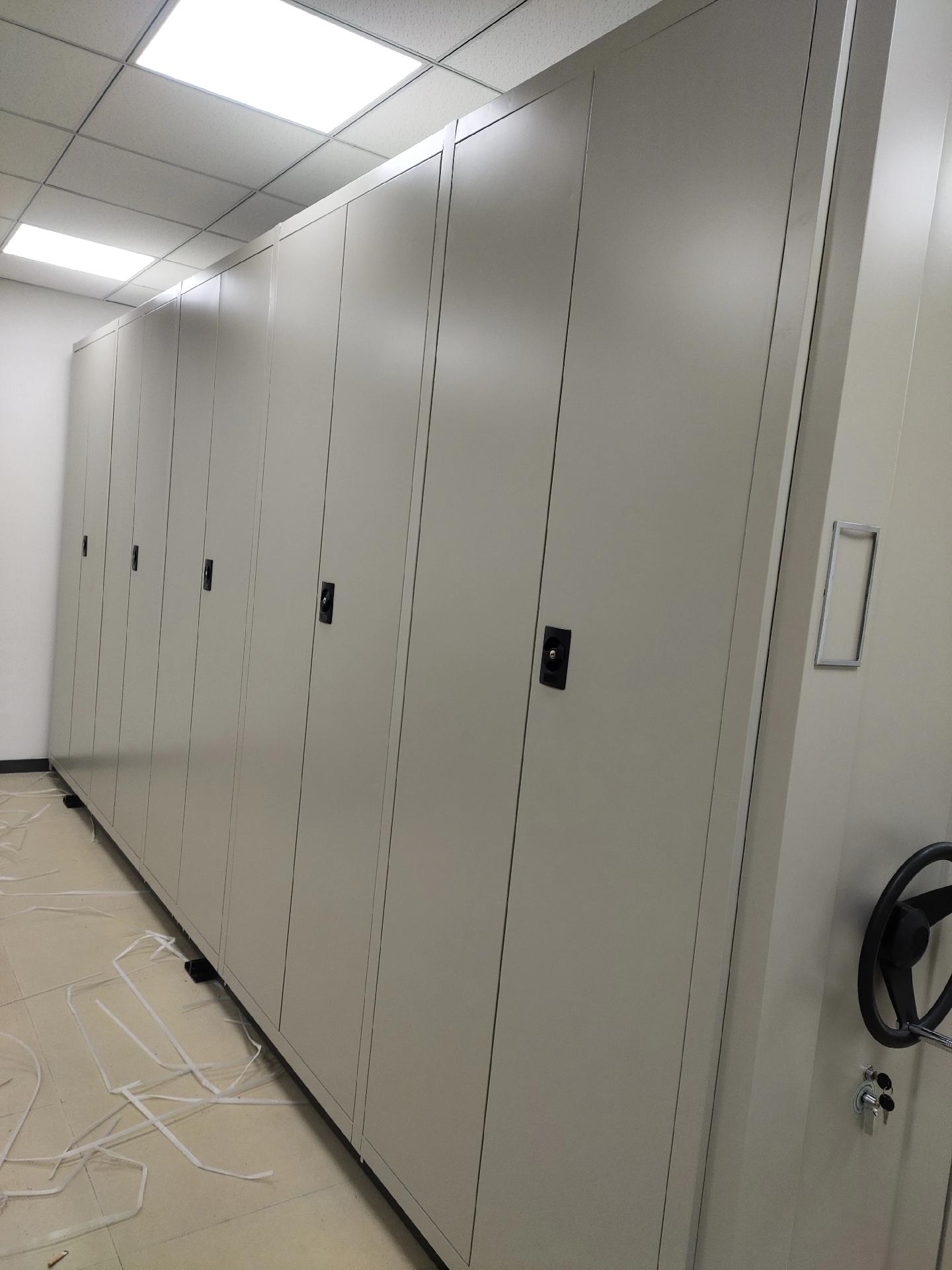 手动密集架报价表_河北手动密集架厂家_手动密集架