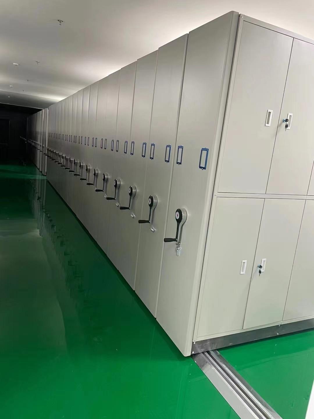 河北手动密集架厂家_手动密集架_手动密集架报价表