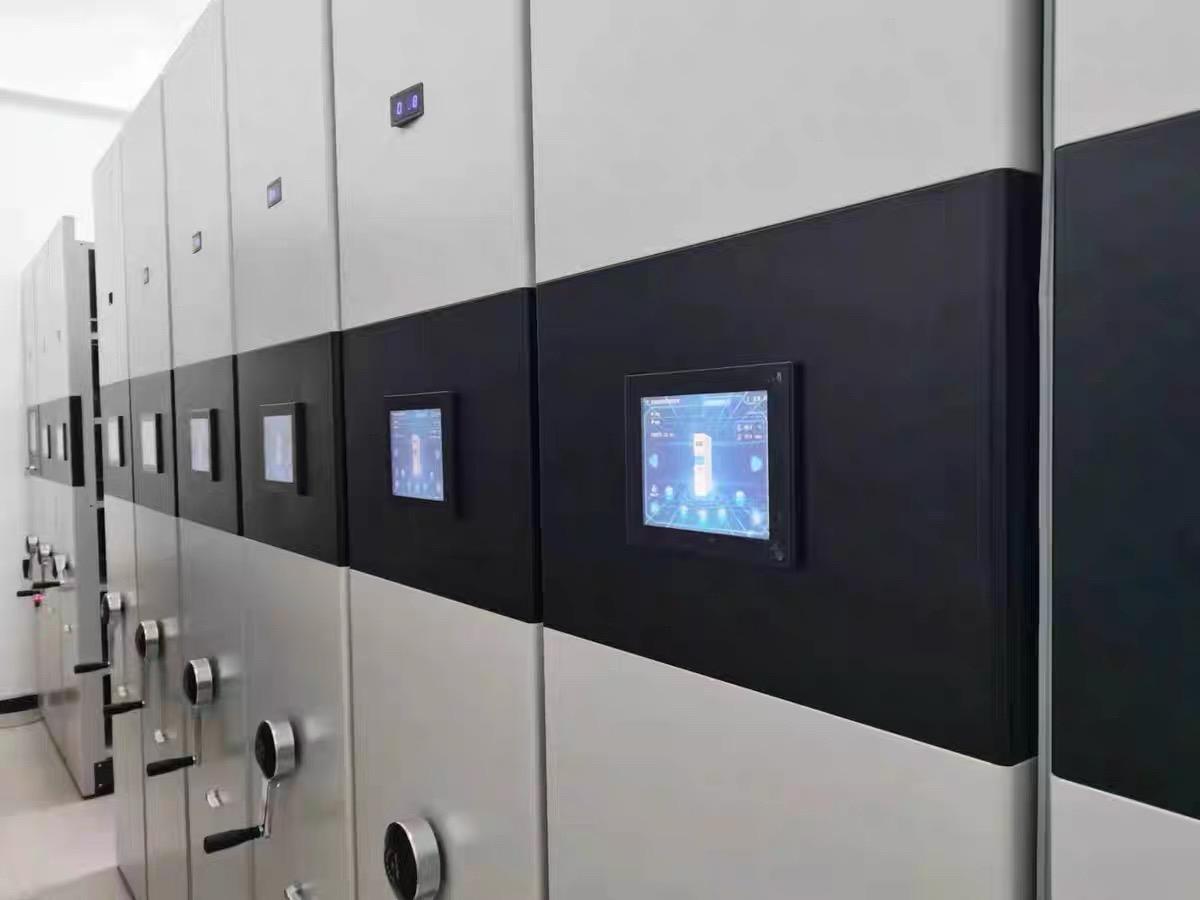 手动密集柜生产厂家_手摇密集柜安装视频_手动式密集柜