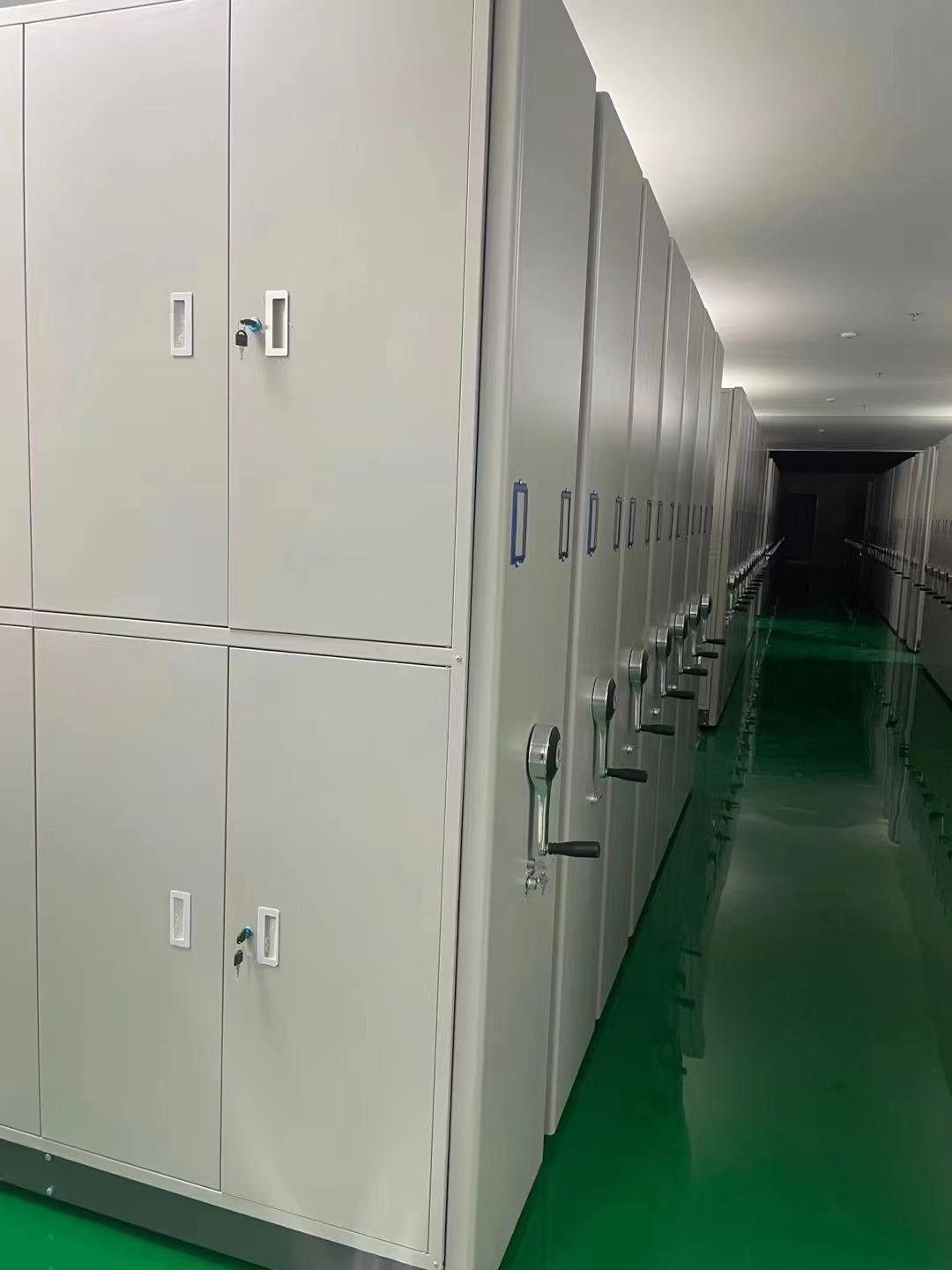 密集柜安装步骤_密集柜安装_挂网式密集柜