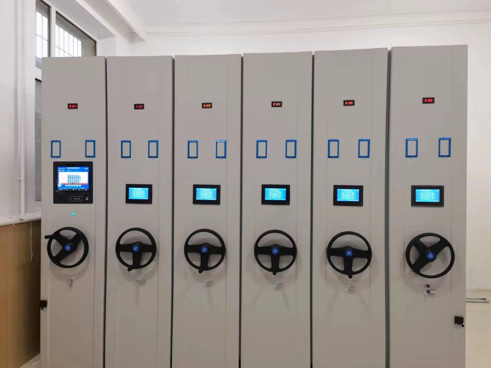 密集柜安装_密集柜安装步骤_挂网式密集柜