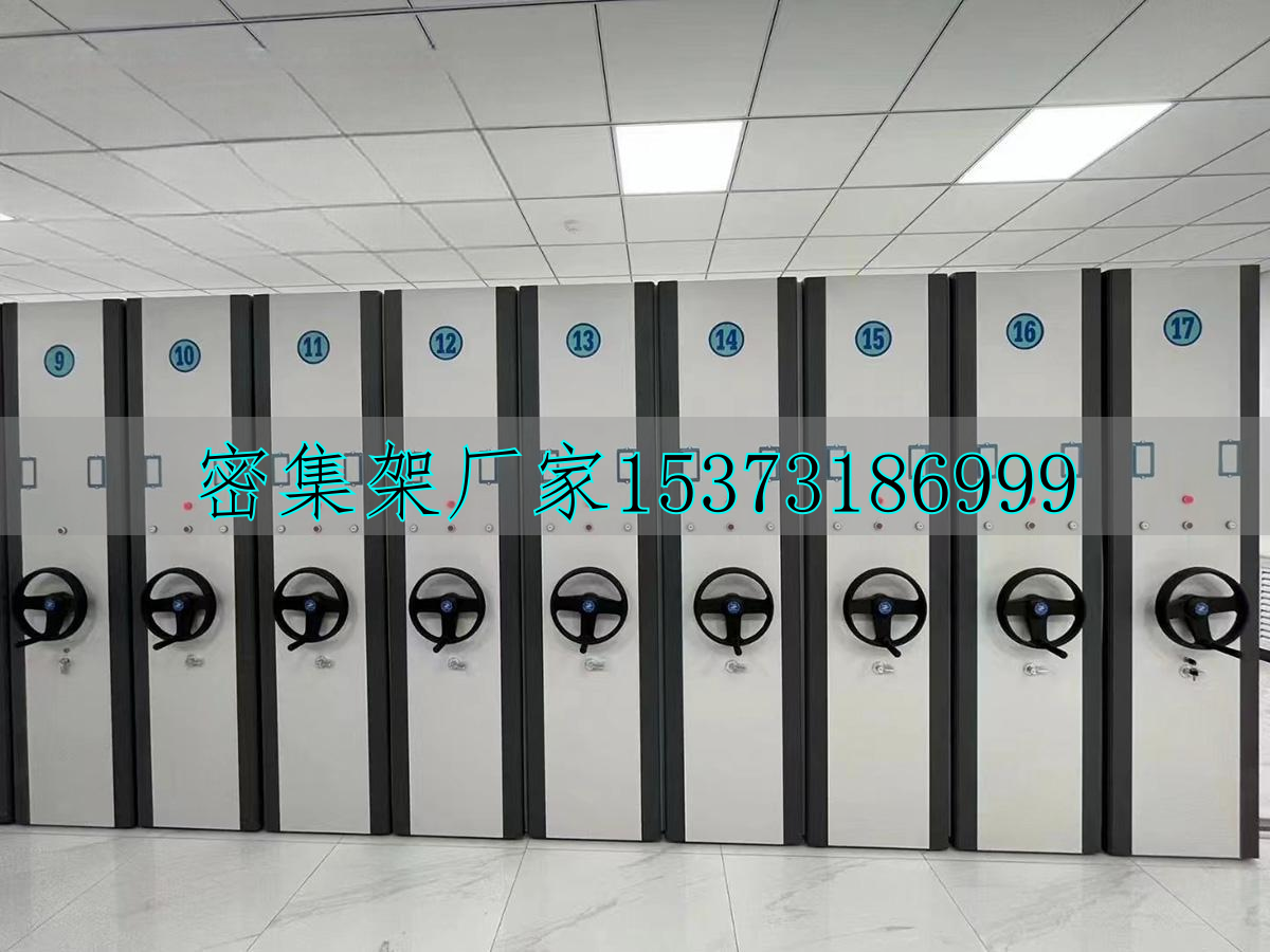 移动电动密集柜
