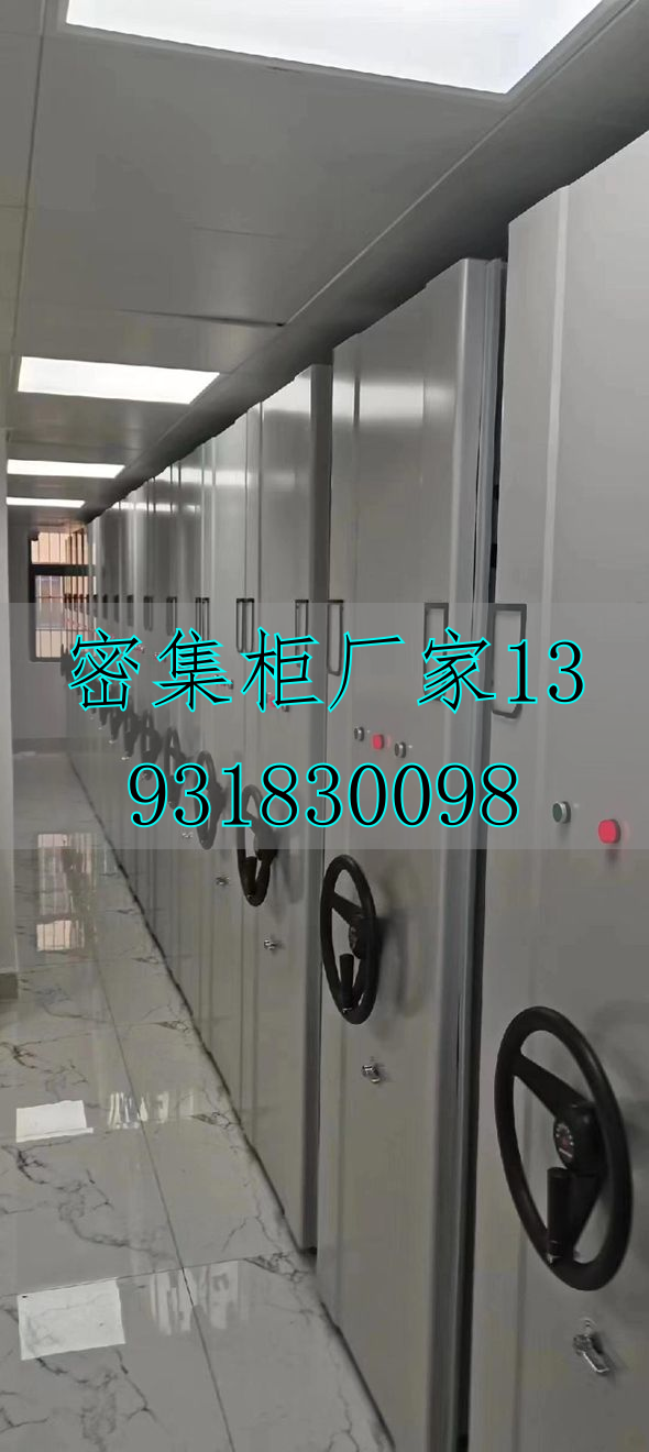 密集档案架