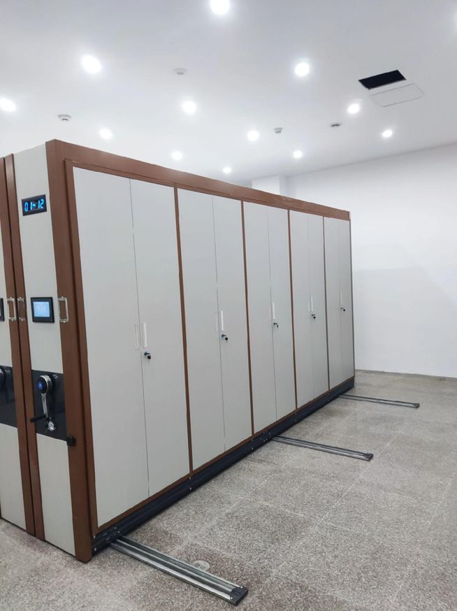 智能密集柜好用吗 省地省心效率高