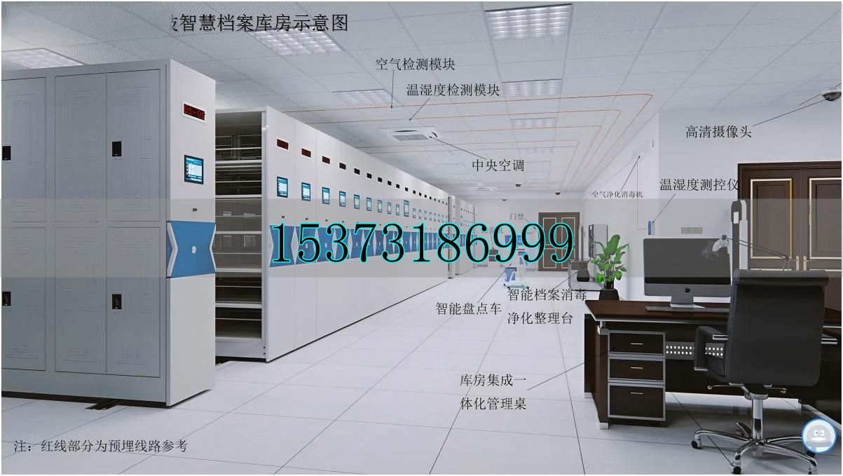 标准化档案库房建设指南 选对密集架很关键