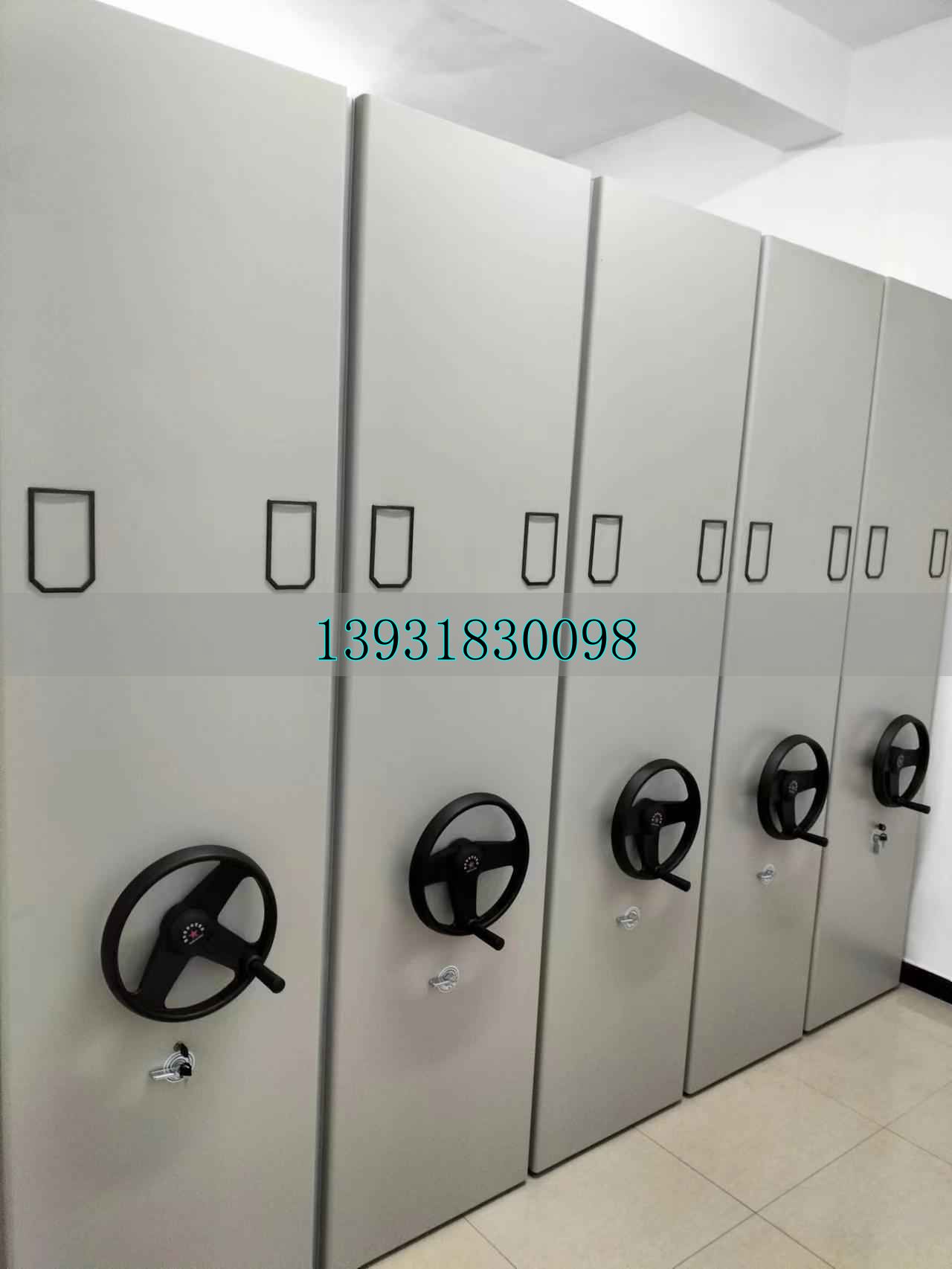 病历手动密集架 医院病案室高效存储方案