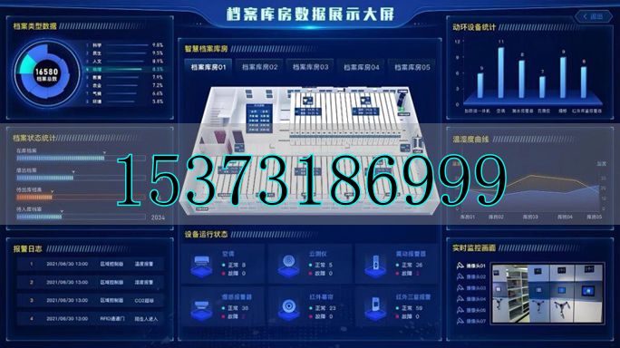 智慧型数字档案馆