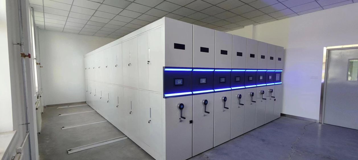 档案室智能密集柜