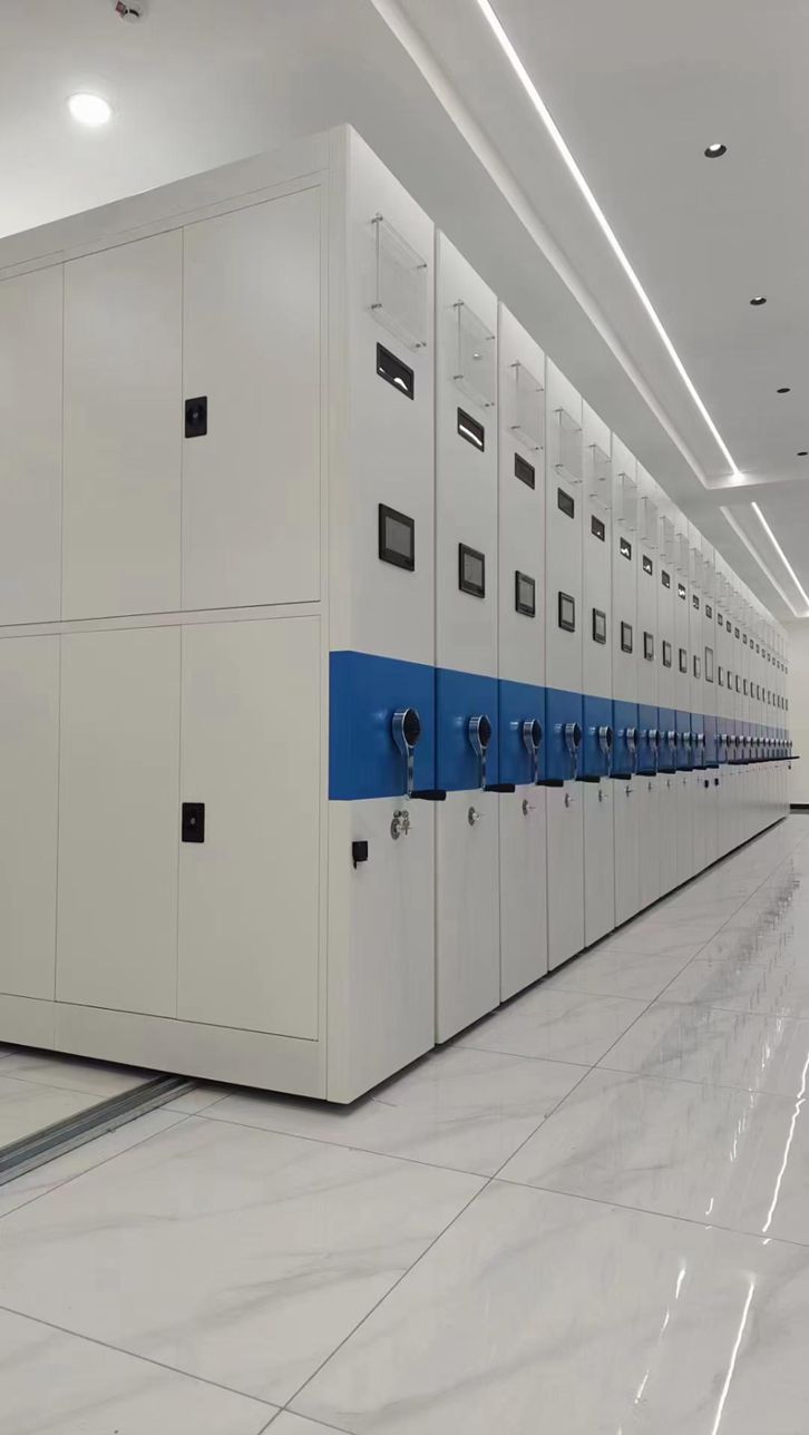 档案室智能密集柜