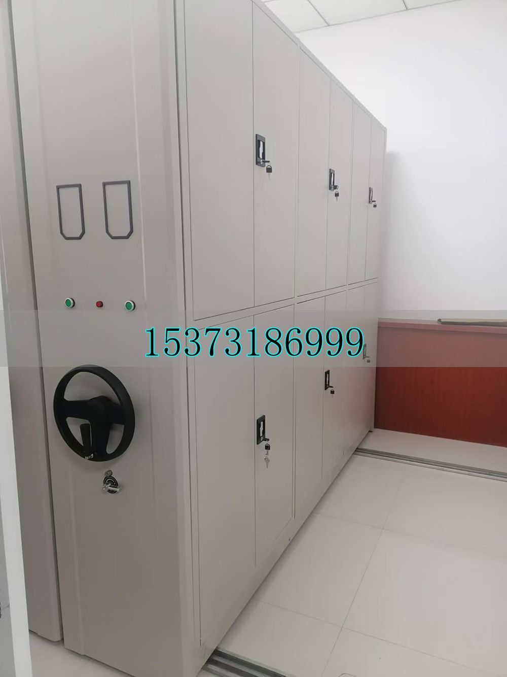 不动产电动密集柜