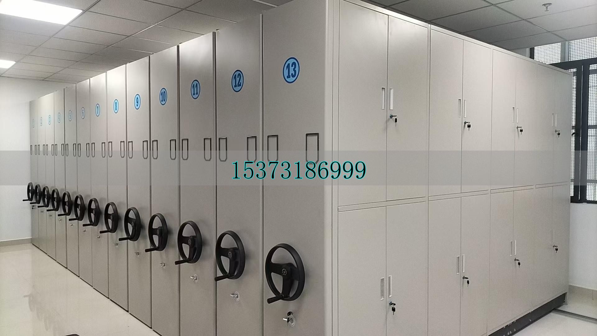 密集柜手动档案密集架_仓库手动密集柜_手动密集柜厂