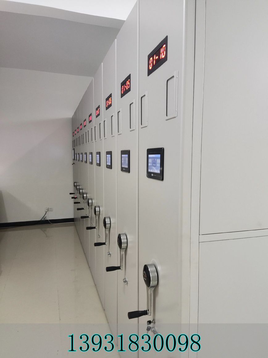 手动密集架_手摇式密集架_手动密集架标准