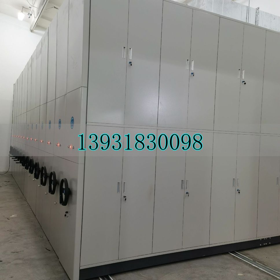 电动一体化档案库房