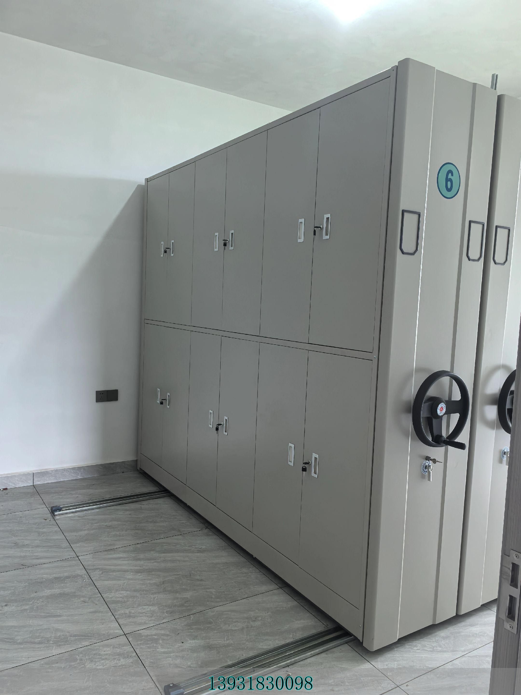 手动密集柜生产厂家_手摇密集柜安装视频_手动密集柜