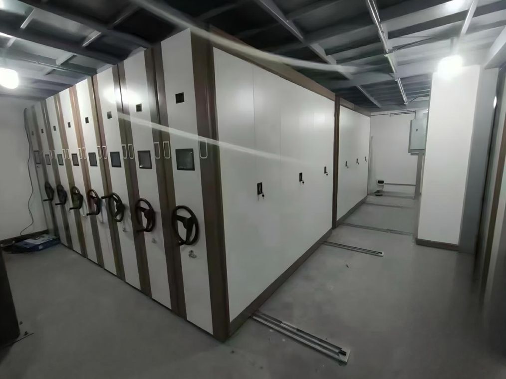 智能档案密集柜