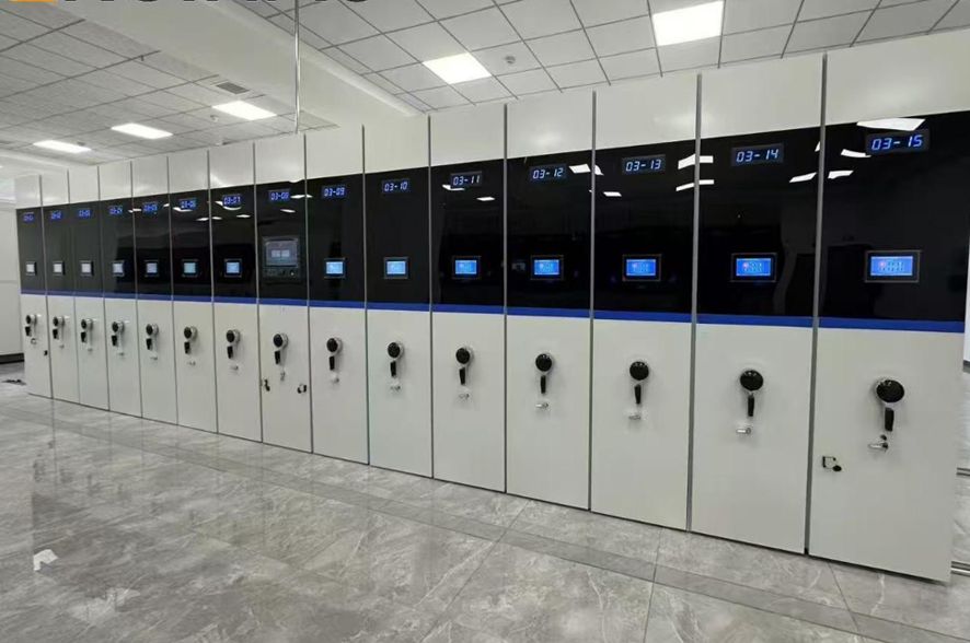 智能档案密集柜