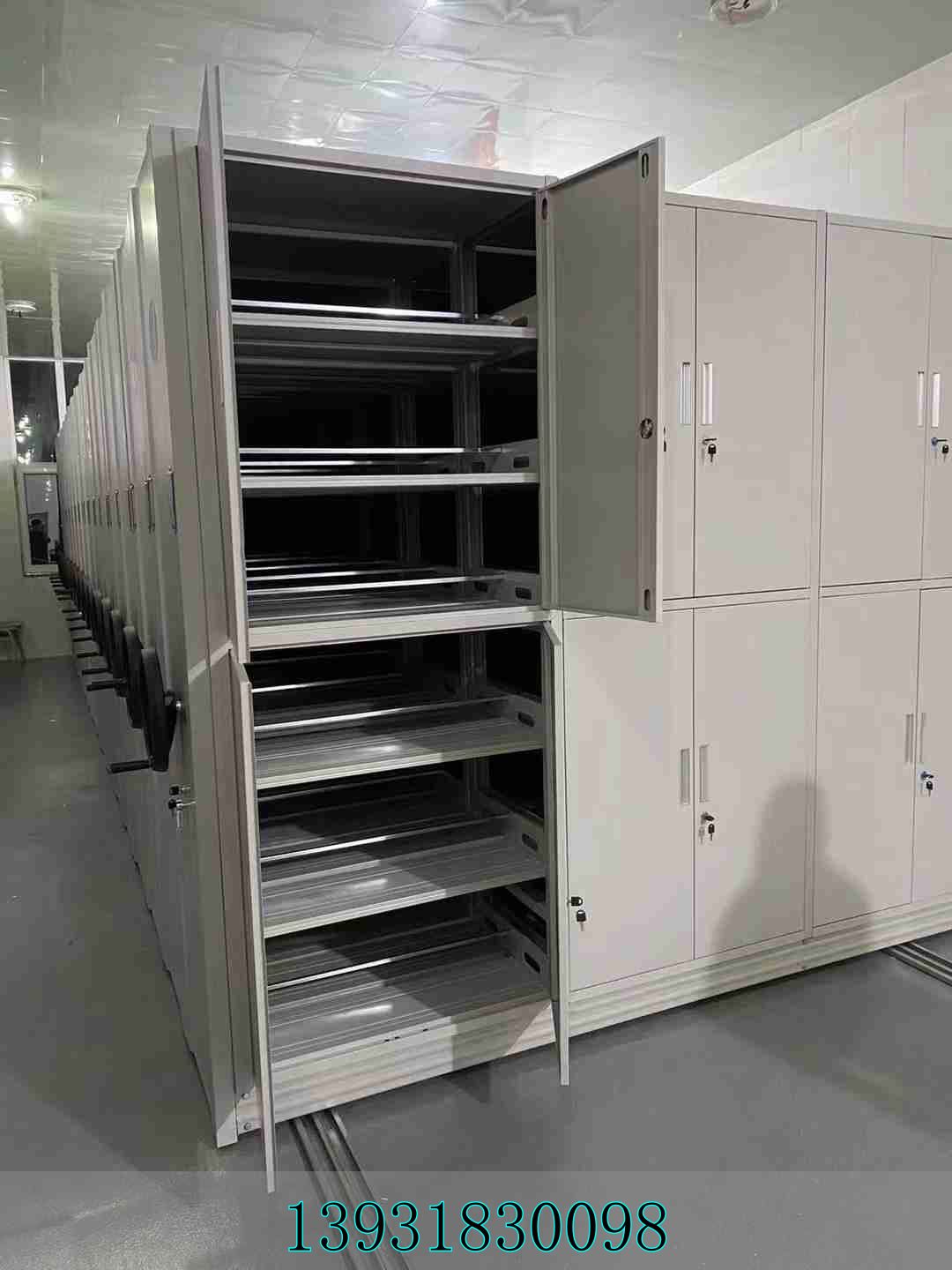 电动密集架_电动密集架安装视频_电动架子