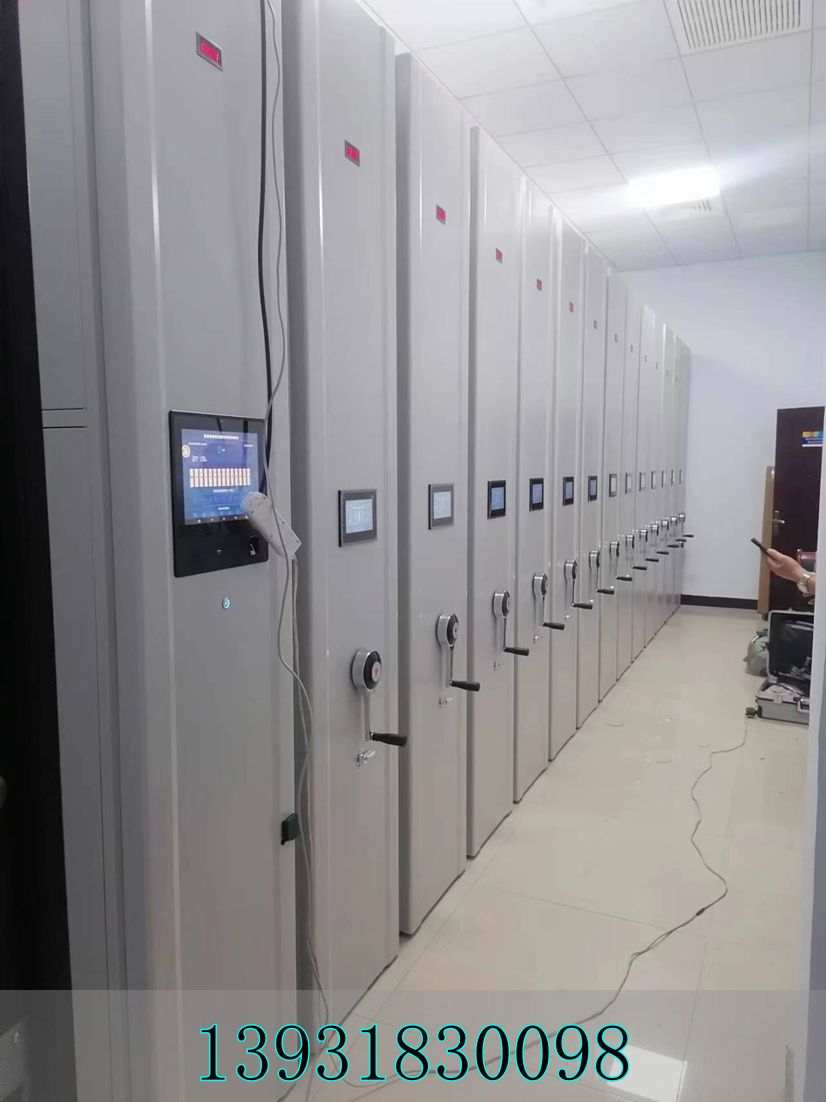 手动档案密集柜_手动密集档案柜价格_手动档案密集柜安装流程