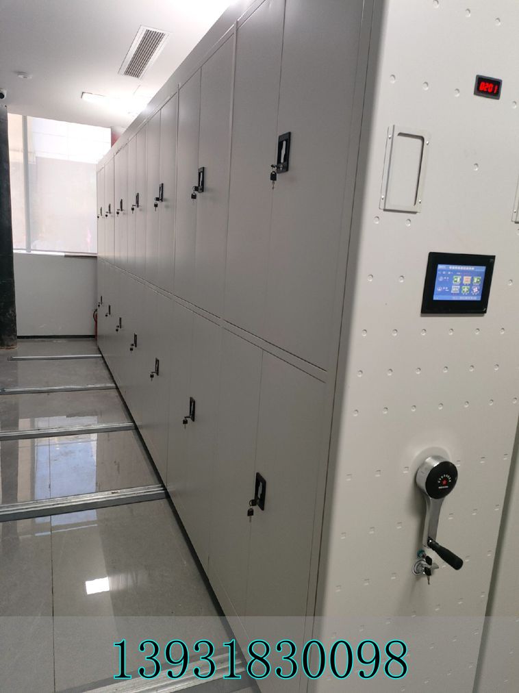 手动档案密集柜_手动档案密集柜安装流程_手动密集档案柜价格