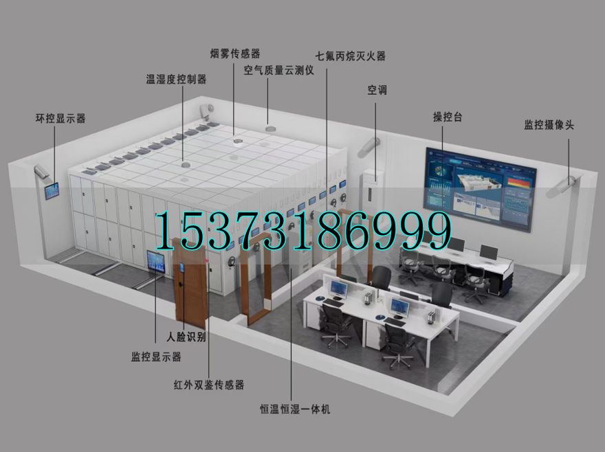 档案库房智慧化