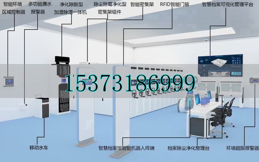 数字档案库房